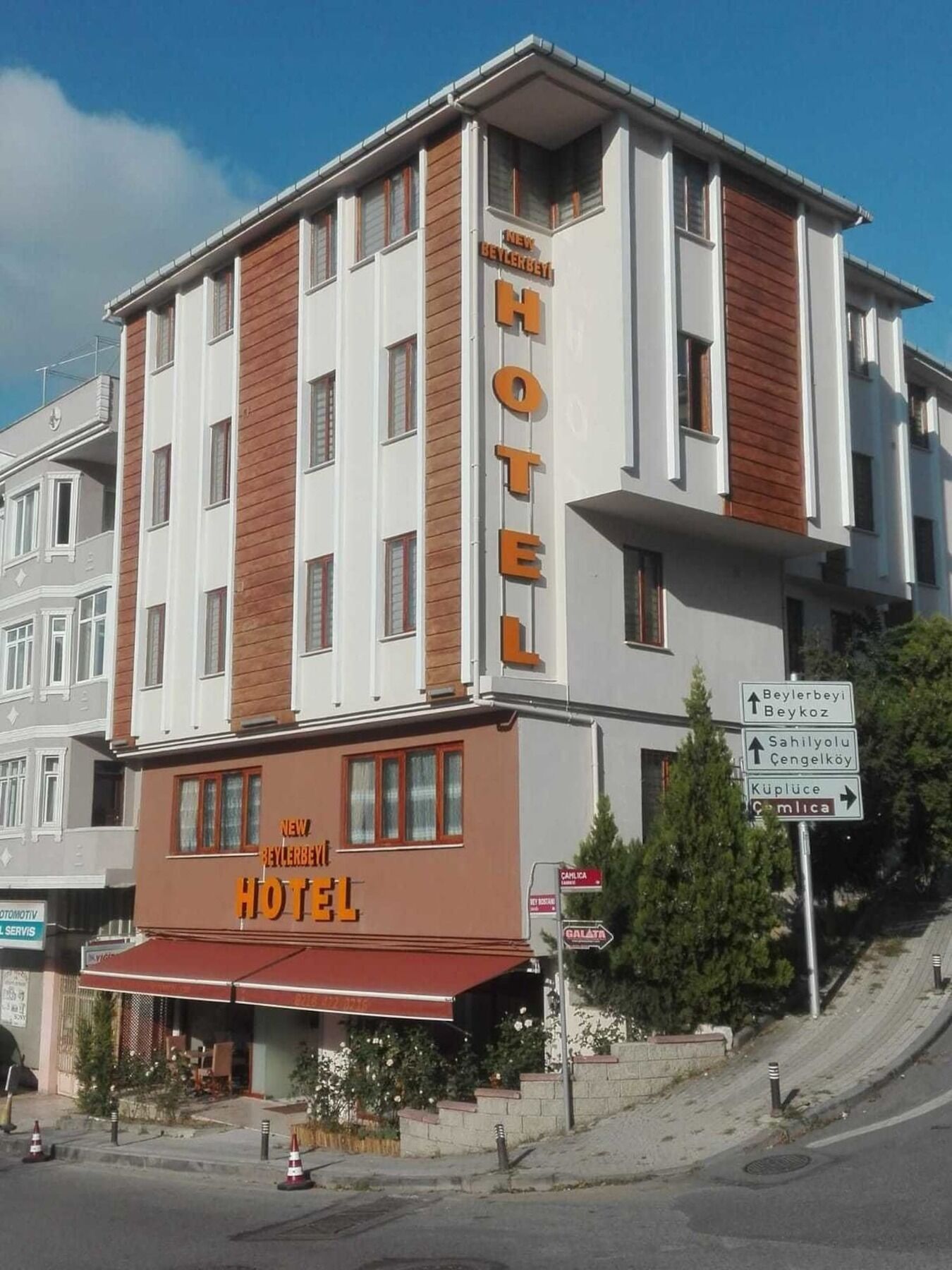 New Beylerbeyi Hotel Istanbul Luaran gambar